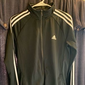 Black Adidas Jacket